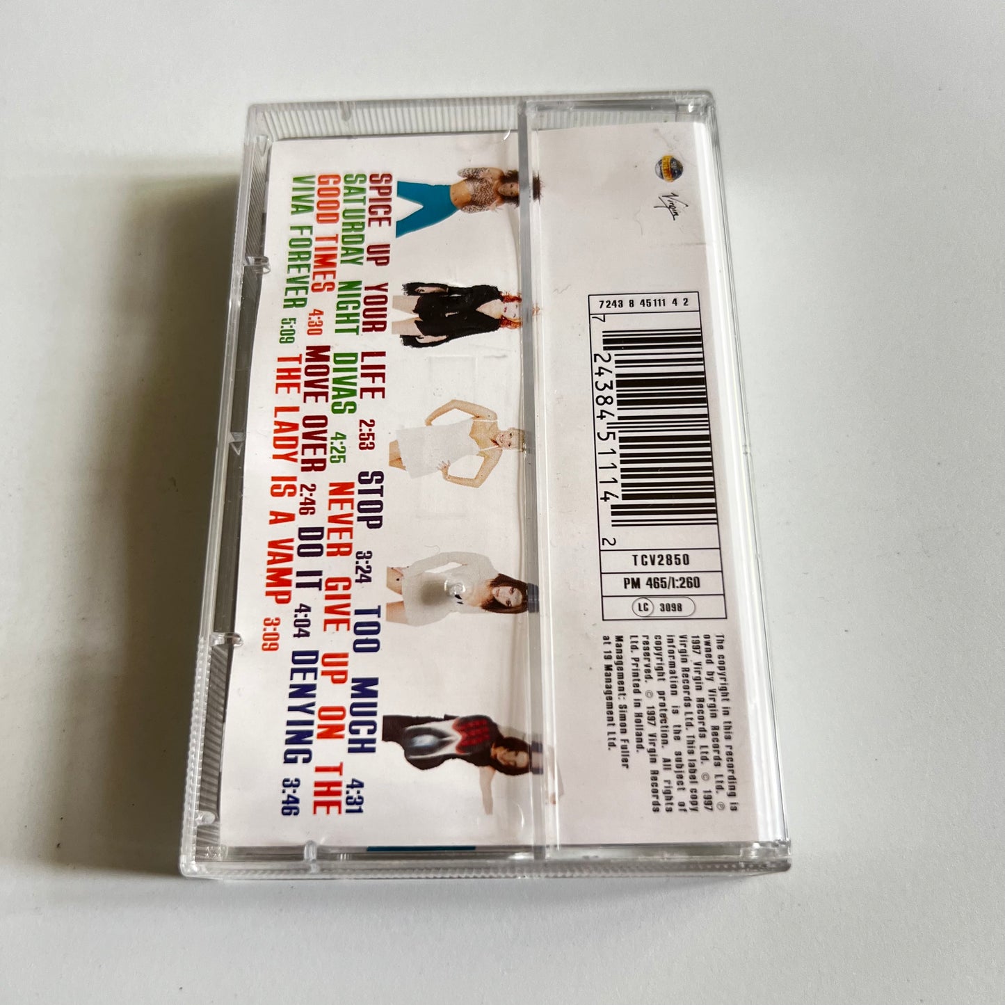 Spice Girls - Spiceworld - 1997
