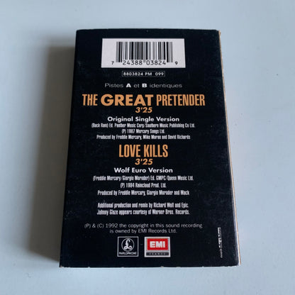 Freddie Mercury - The Great Pretender - 1992 Occasion