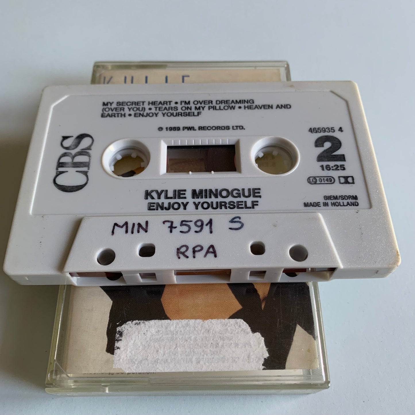 Kylie Minogue - Enjoy Yourself 1989 Occasion