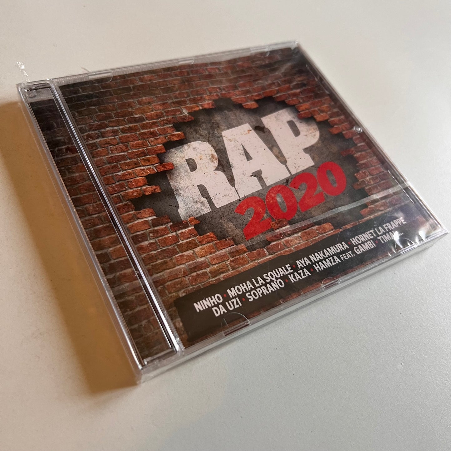 CD - Compilation - Rap 2020 - Neuf Sous Blister