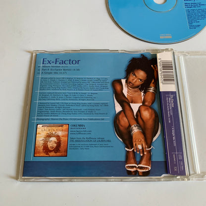 CD - Lauryn Hill - Ex-Factor - Single 1999 Occasion