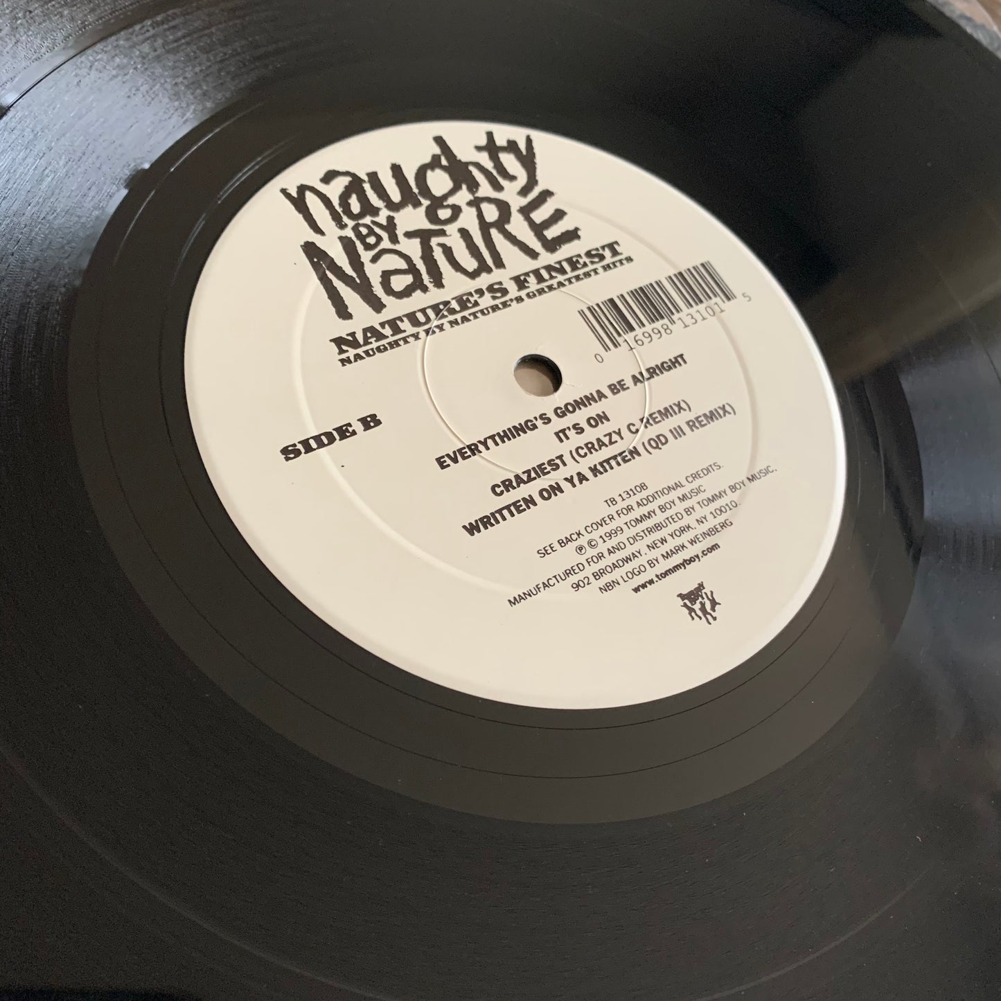 Naughty By Nature - Nature's Finest (Naughty By Nature's Greatest Hits) - Double LP 1999
