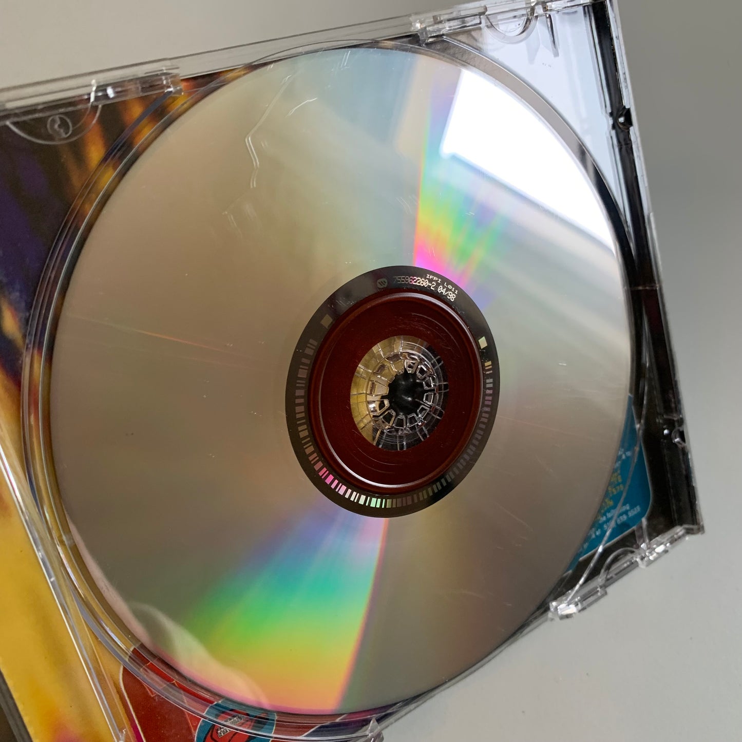 CD - Busta Rhymes - When Disaster Strikes - 1998