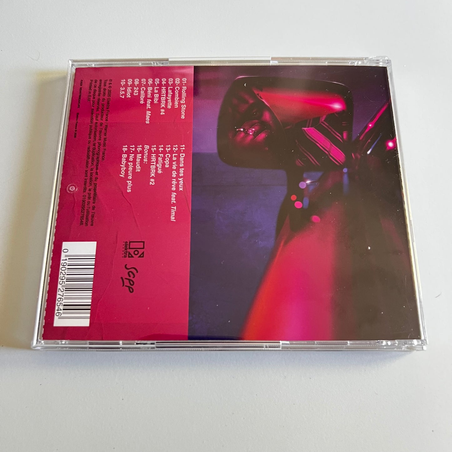 CD - Kaza - Heartbreak Life - 2020
