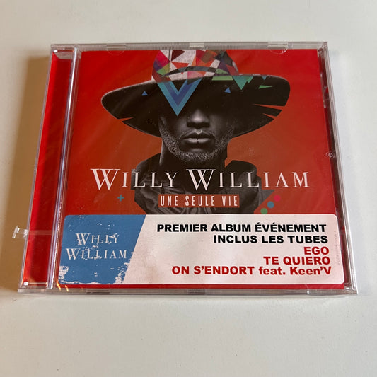 CD - Willy William - Une Seule Vie - 2016