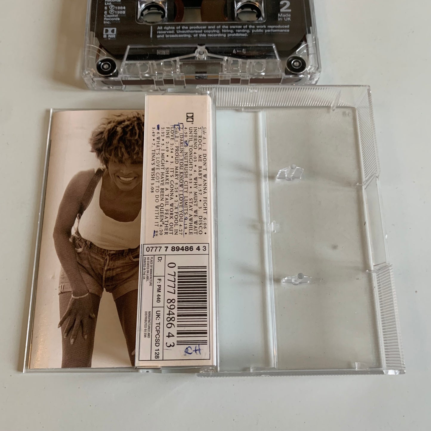 Tina Turner - What's Love Got To Do With It - 1993