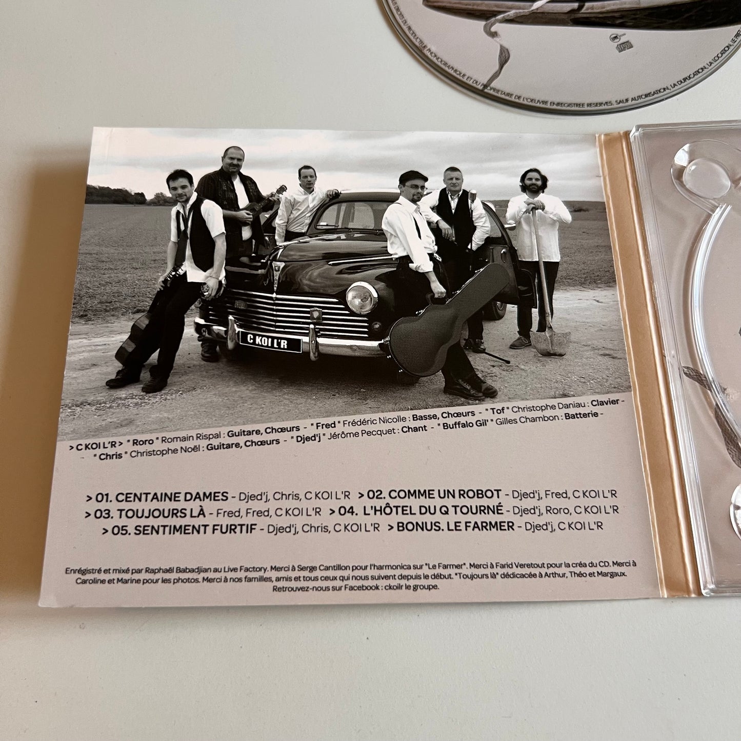 CD - C Koi L’R - #1