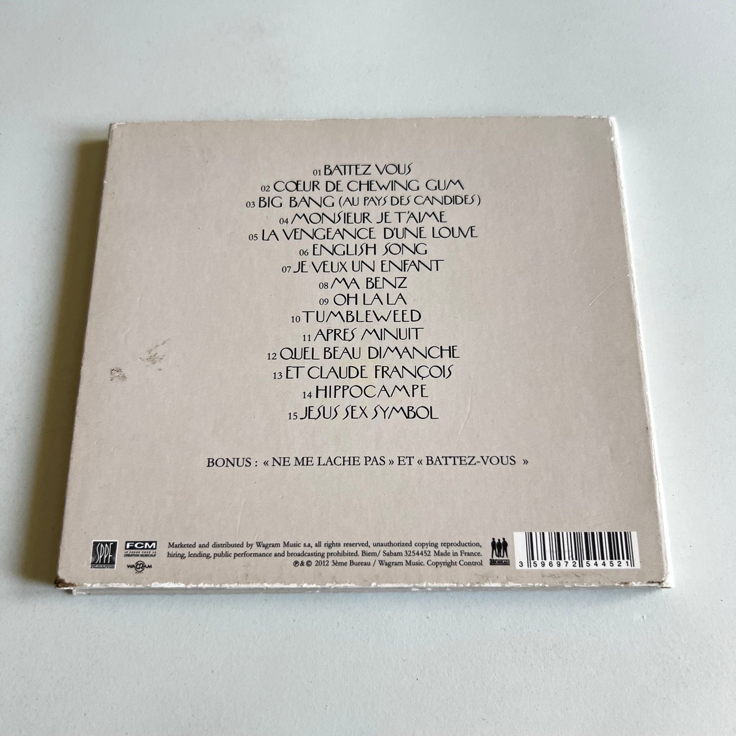 CD - Brigitte - Et Vous, Tu M'Aimes ? - 2012
