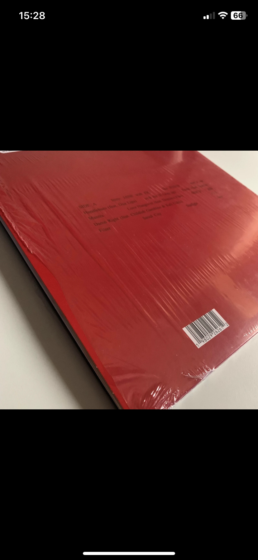 Jennie - Ruby - Exclusive Translucent Red Vinyl - LP 2025 Occasion