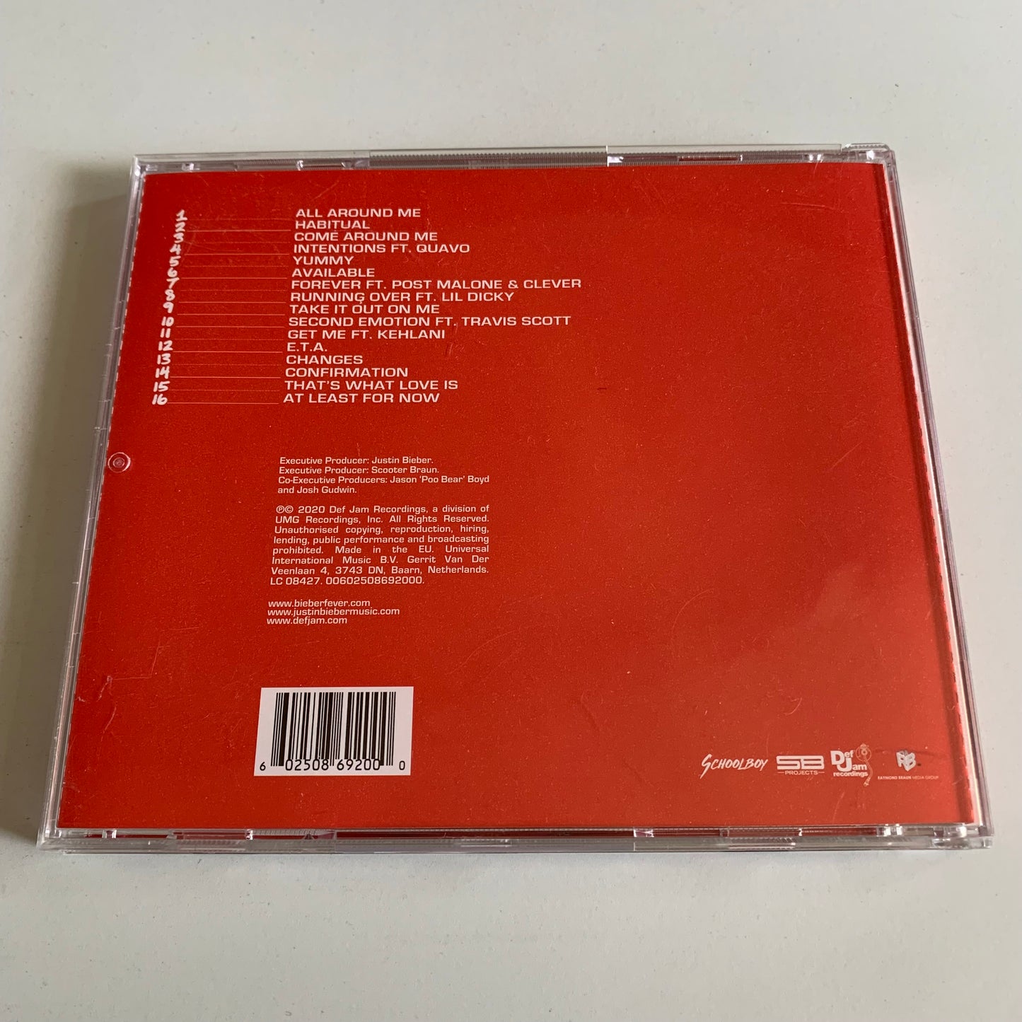 Justin Bieber - Changes - 2020 Occasion