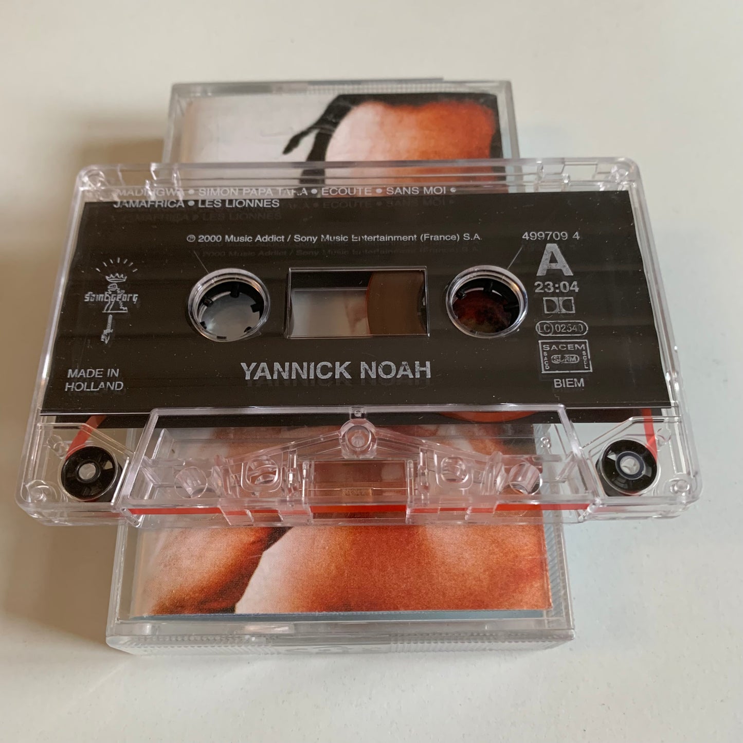 Yannick Noah - 2000 Occasion