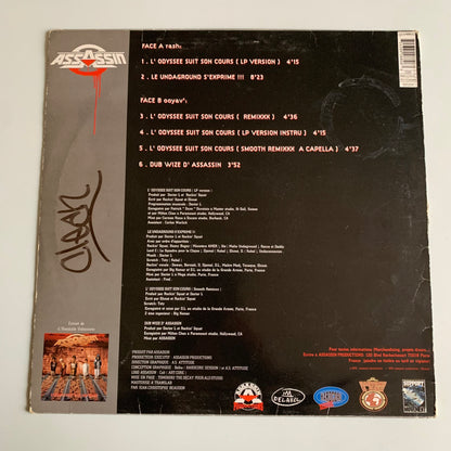Assassin - L'Odyssee Suit Son Cours - Single 1995