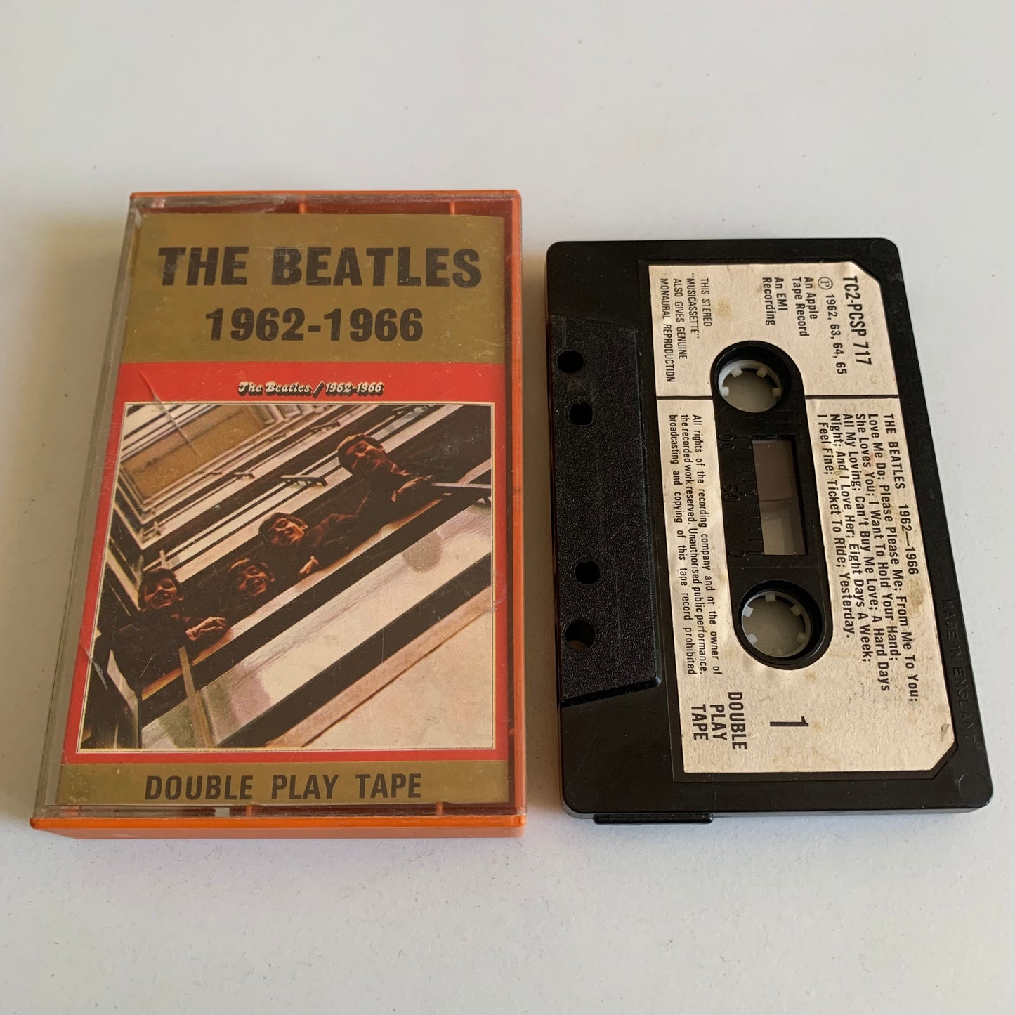 The Beatles - 1962-1966 - 1973 Occasion