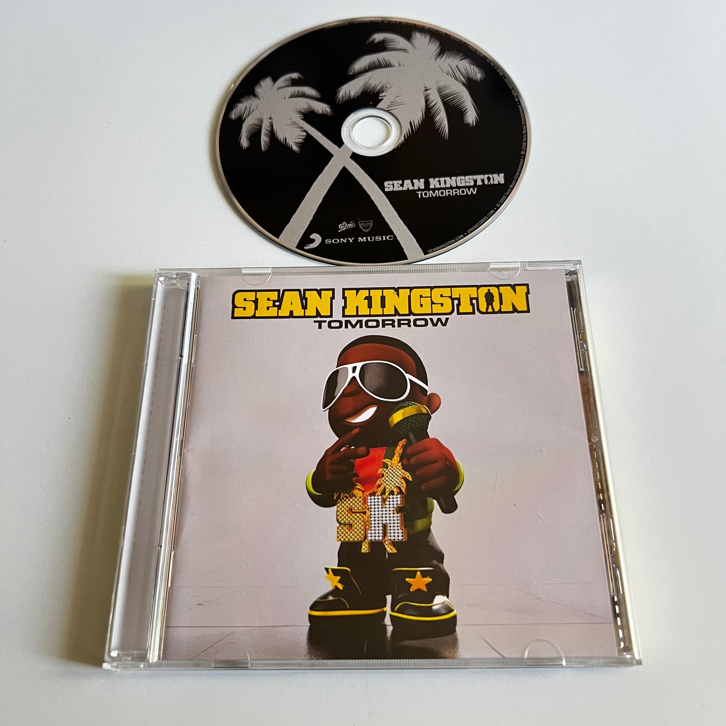 CD - Sean Kingston - Tomorrow - 2009