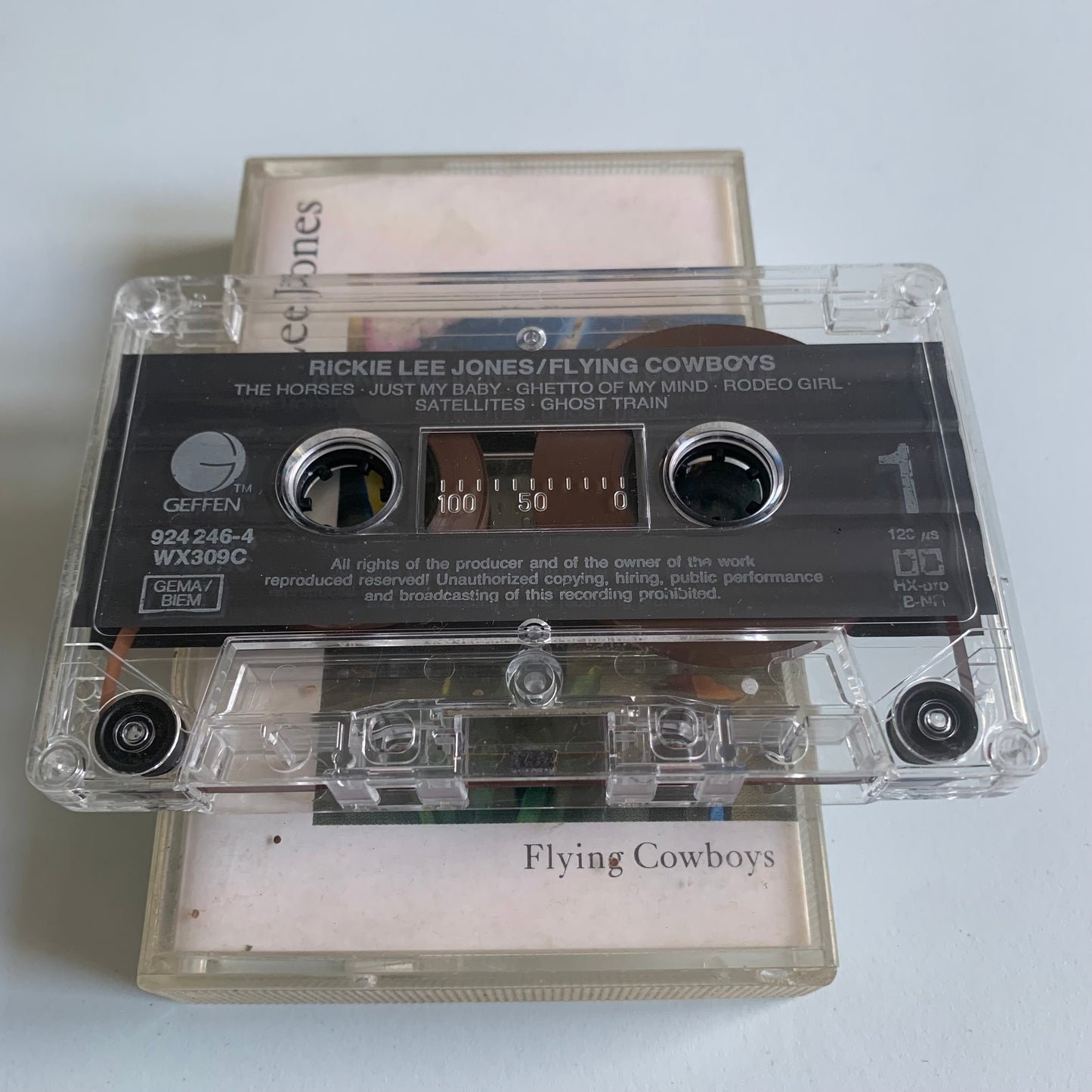 Rickie Lee Jones - Flying Cowboys 1989 Occasion