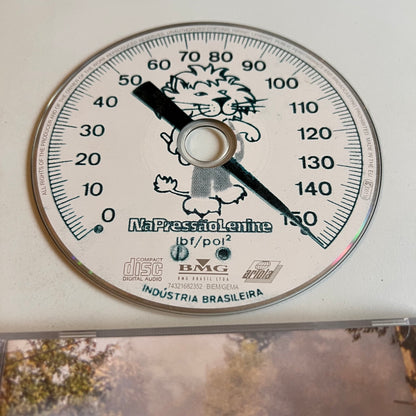 CD - Lenine - Na Pressão - 1999