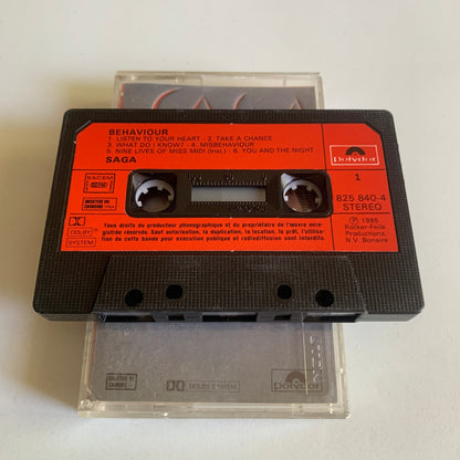 Saga - Behaviour - 1985 Occasion