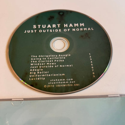 CD - Stuart Hamm - Just Outside Of Normal - 2010