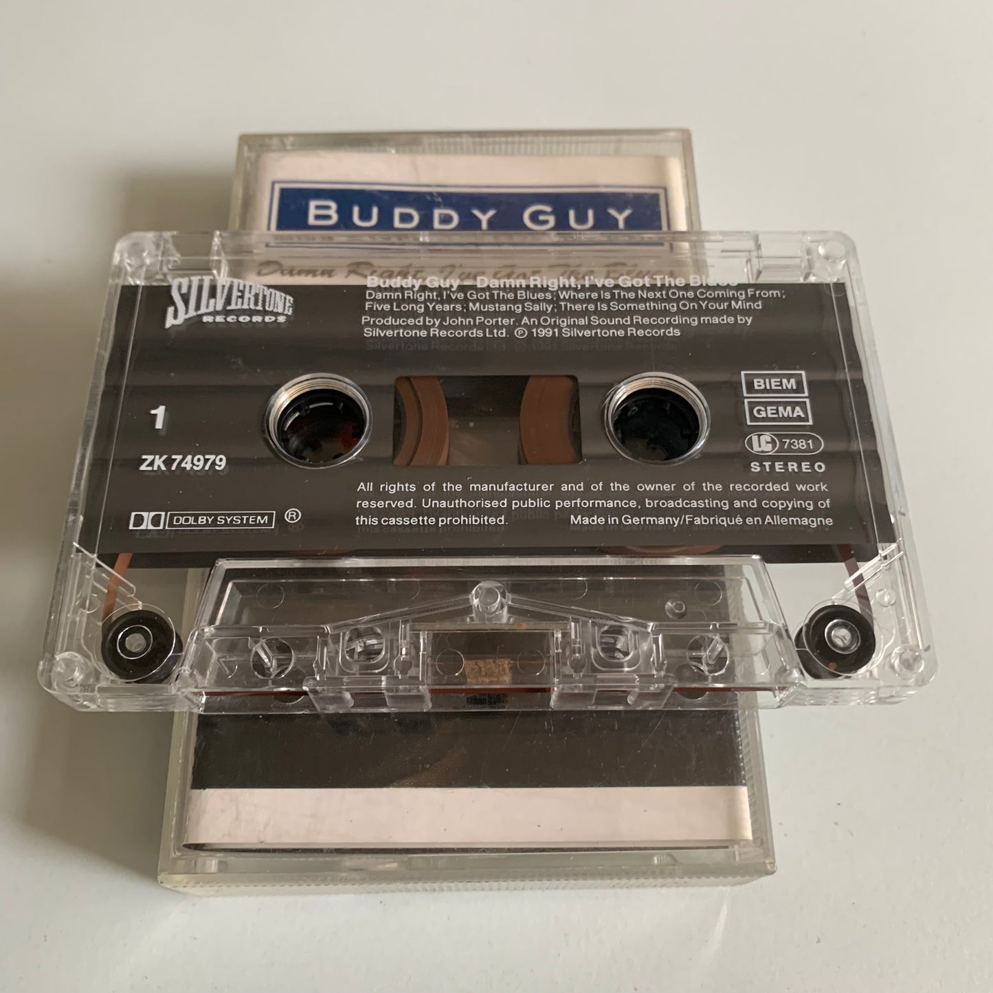 Buddy Guy - Damn Right, I've Got The Blues - 1991 Occasion