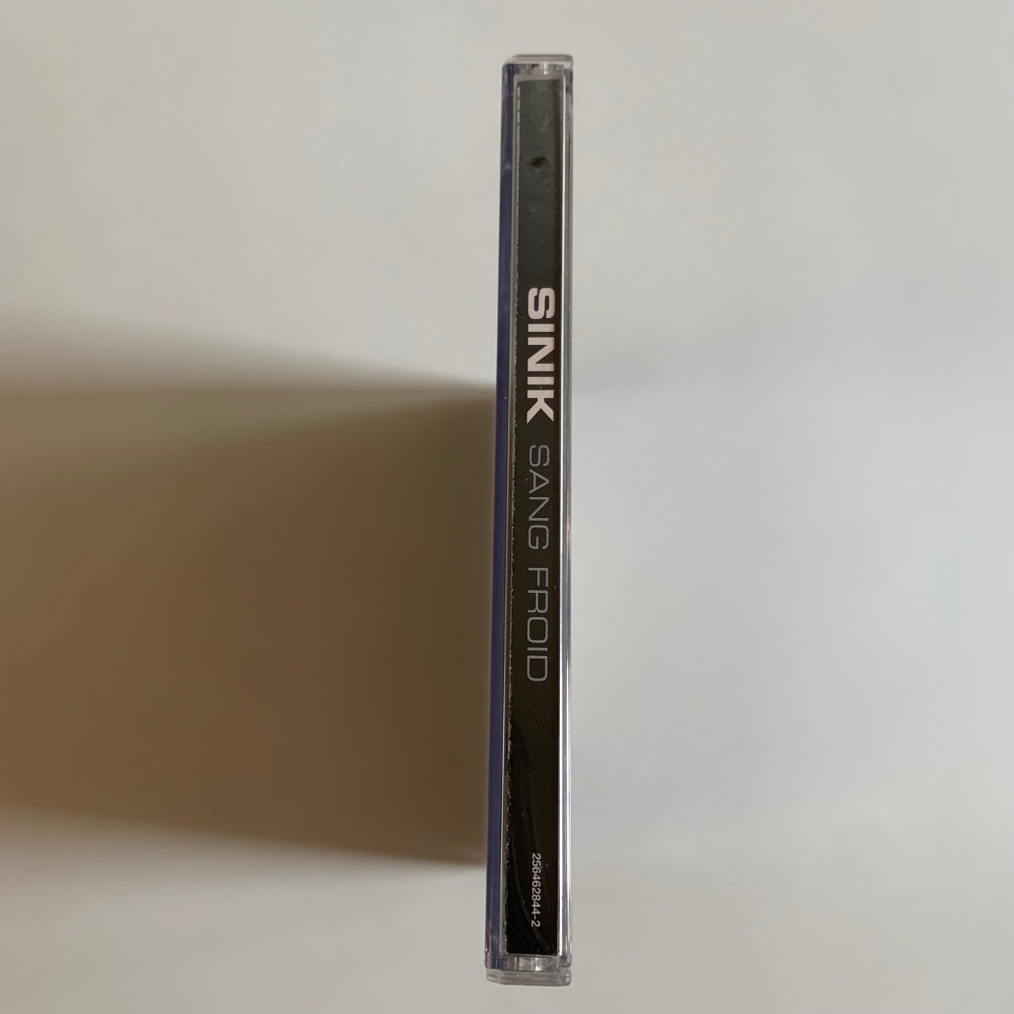 CD - Sinik - Sang Froid - 2006 Occasion