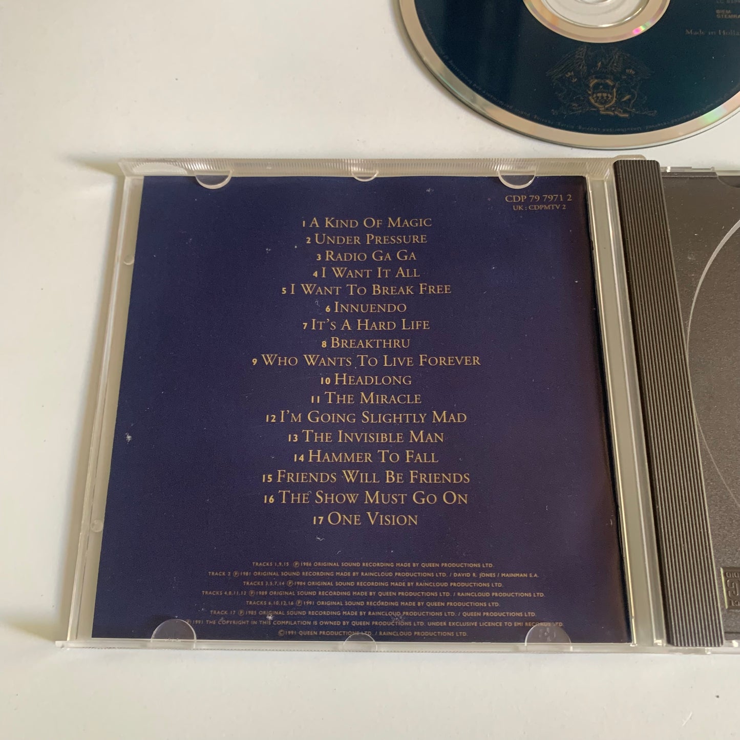 Queen - Greatest Hits II - 1991 Occasion