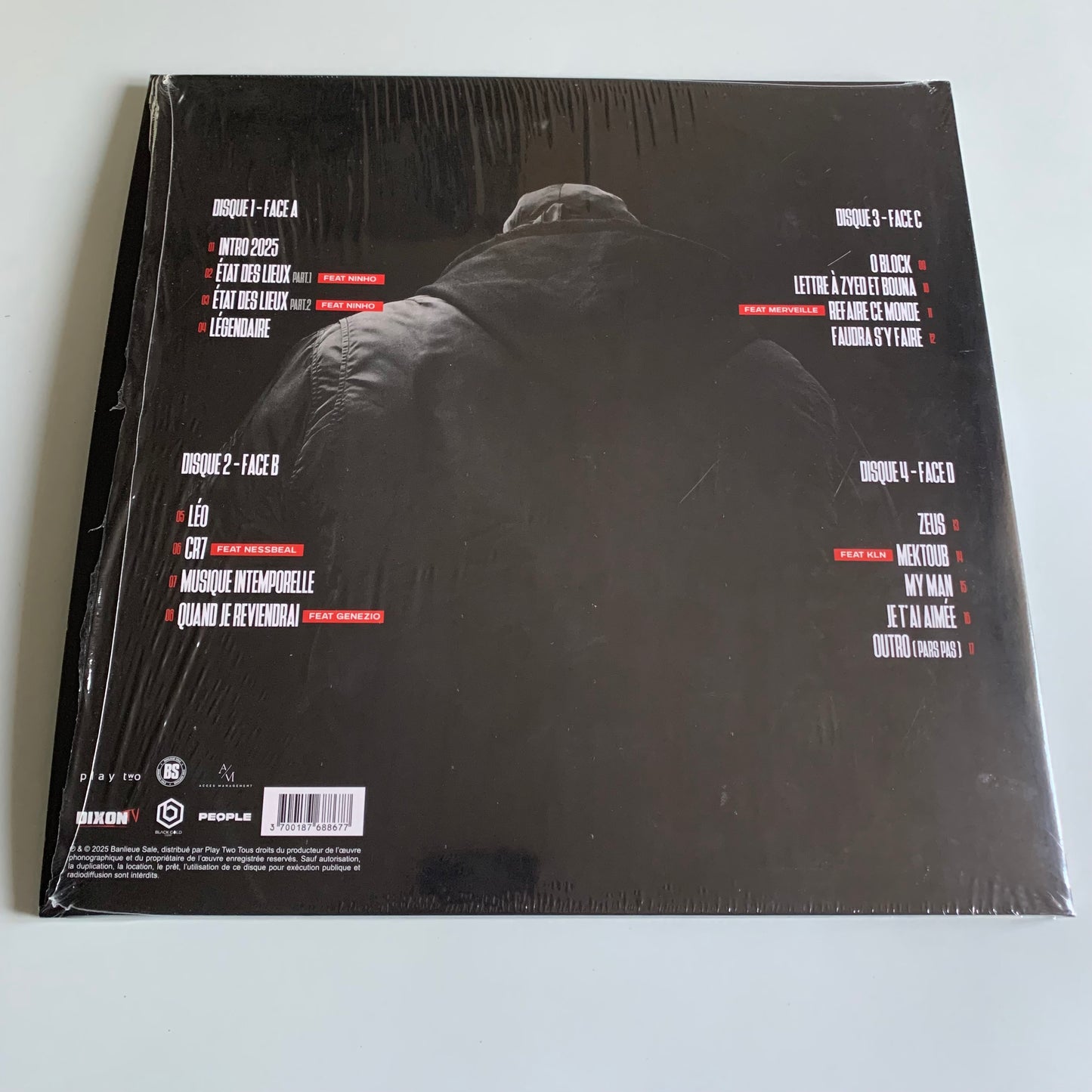 La Fouine - État Des Lieux - Double LP 2025 - Occasion