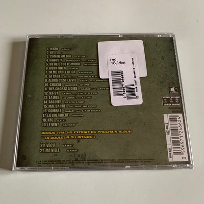 CD - Samat - Hip Hop De Rue Vol. 2 - 2007 Neuf sous Blister