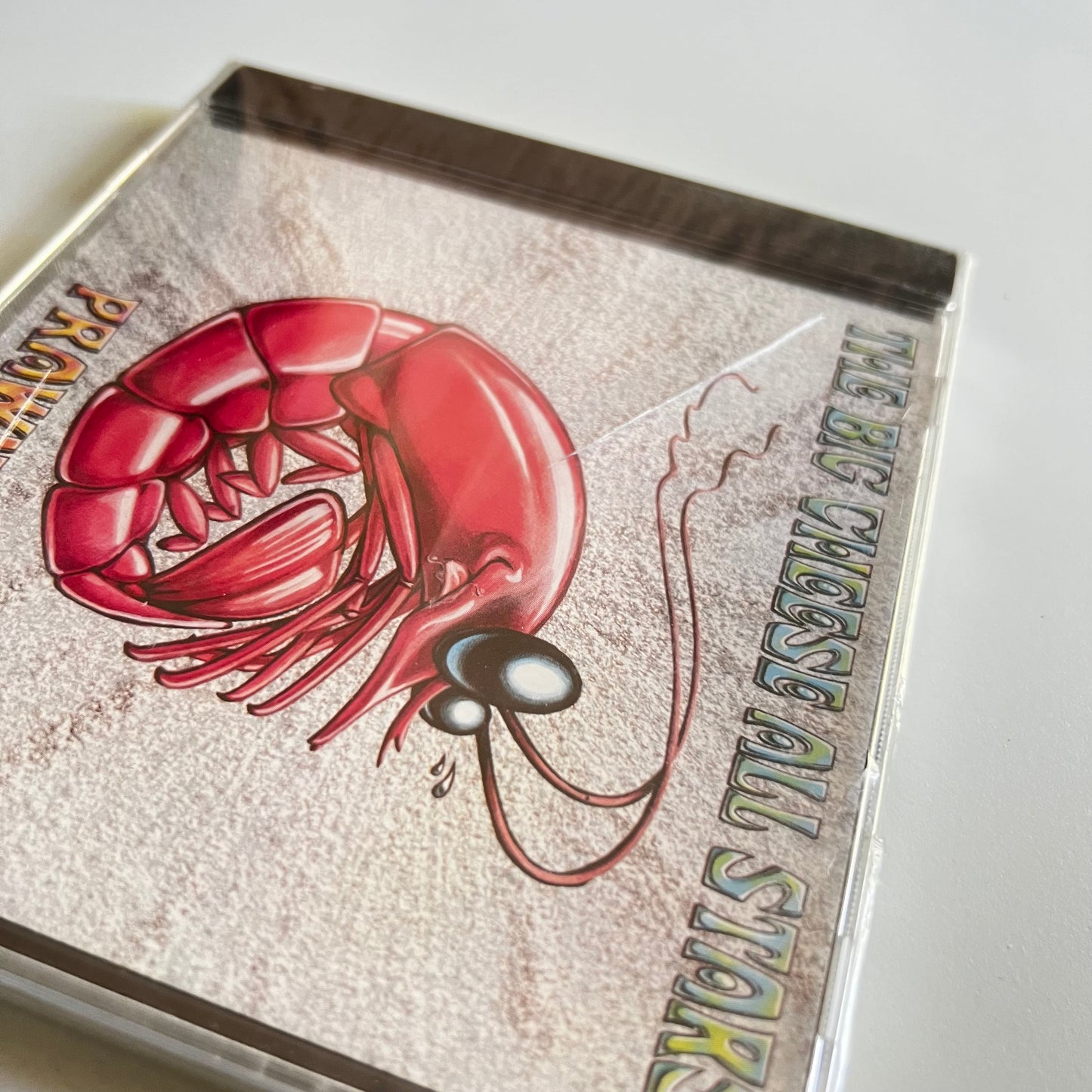 CD - The Big Cheese All Stars - Prawns - 1995 Neuf sous Blister