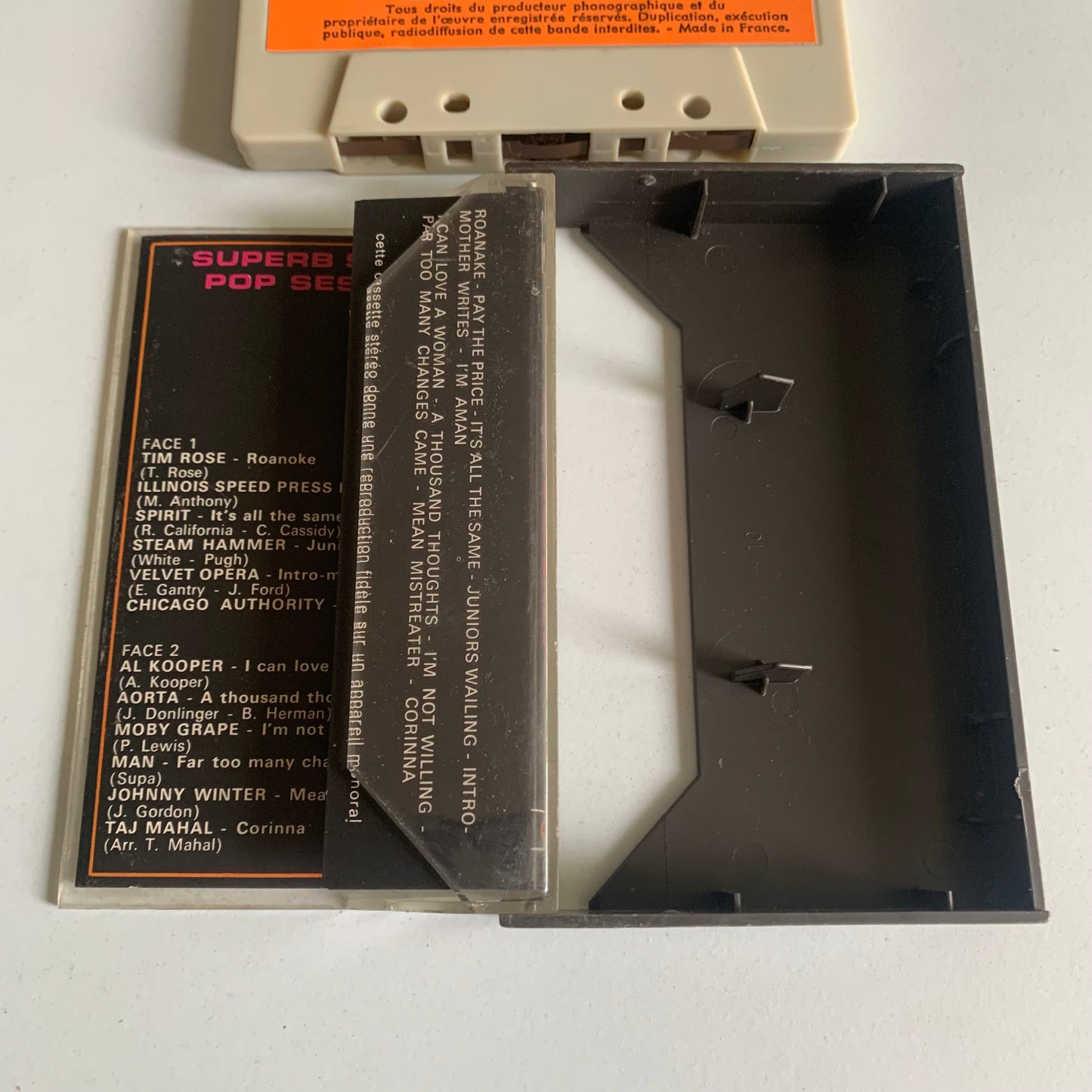 Variétés - Superb Super Pop Session - Occasion