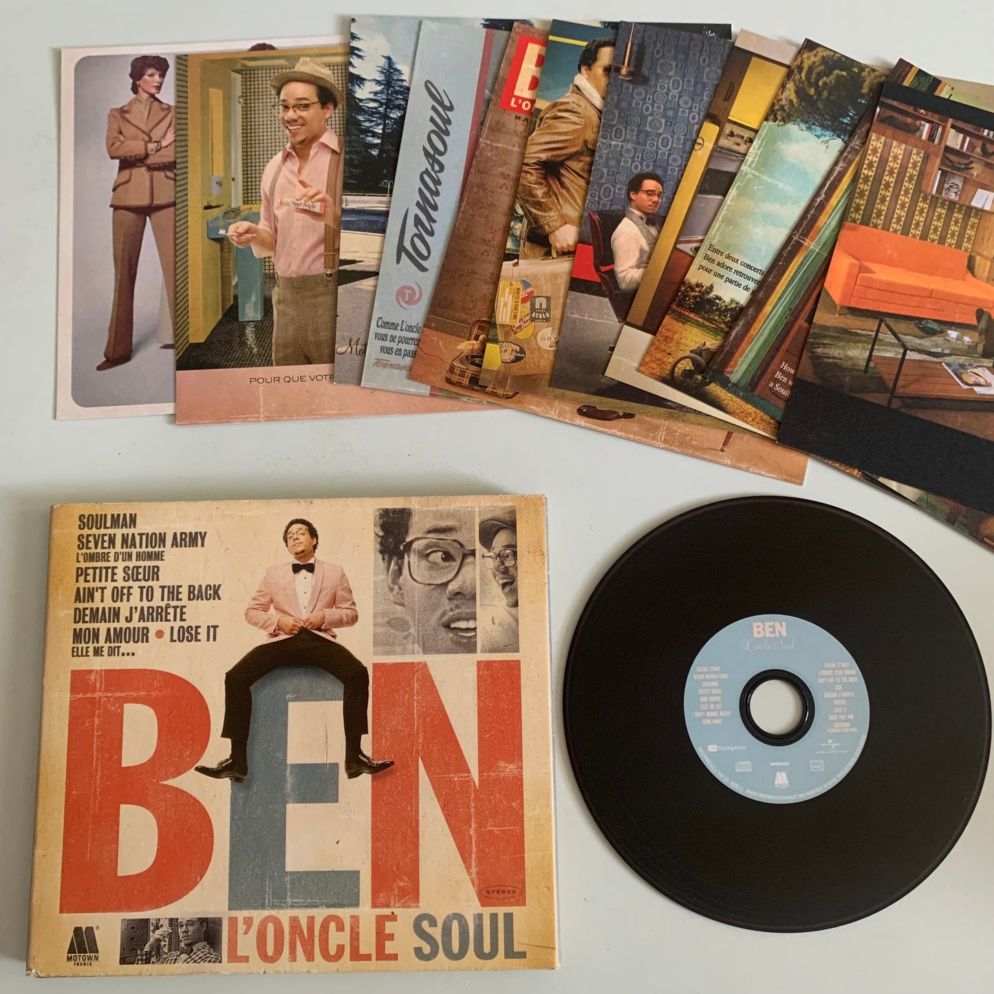 CD - Ben L'Oncle Soul - Ben L'Oncle Soul - 2010 Occasion