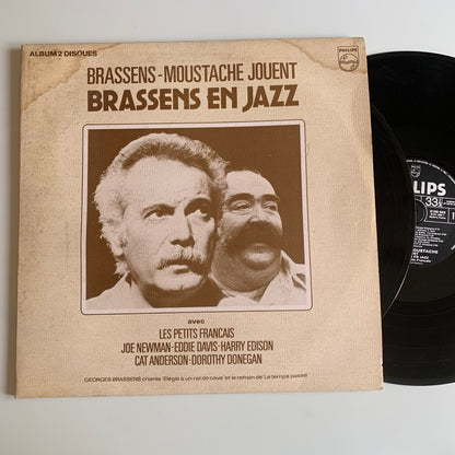 Brassens - Moustache Jouent Brassens En Jazz - 1980 Occasion
