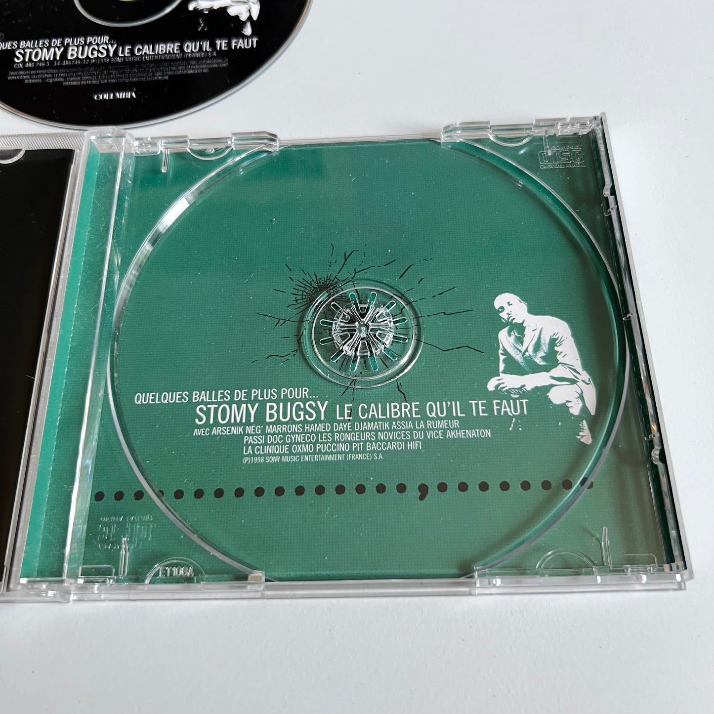 CD - Stomy Bugsy - Quelques Balles De Plus Pour - Le Calibre Qu'Il Te Faut - 1998
