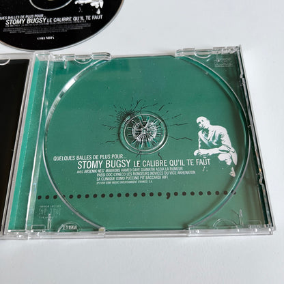 CD - Stomy Bugsy - Quelques Balles De Plus Pour - Le Calibre Qu'Il Te Faut - 1998