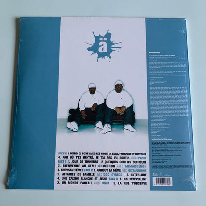 Ärsenik - Quelques Gouttes Suffisent - Double LP 2016 - Neuf sous Blister