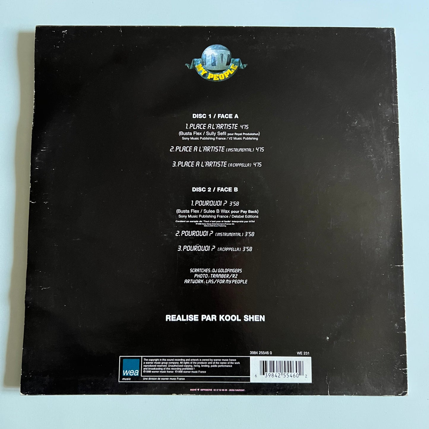 Busta Flex - Pourquoi? - Single 1998