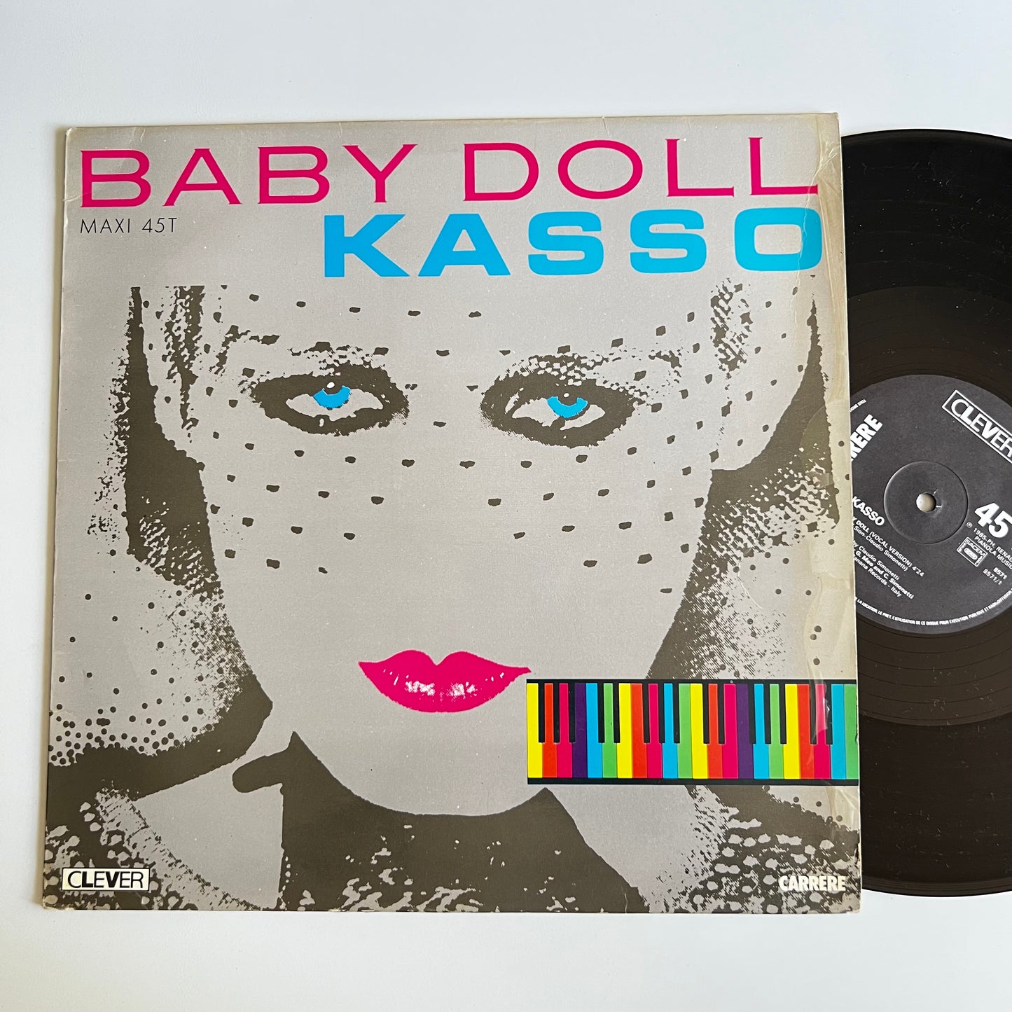 Kasso - Baby Doll - Maxi Single 1985