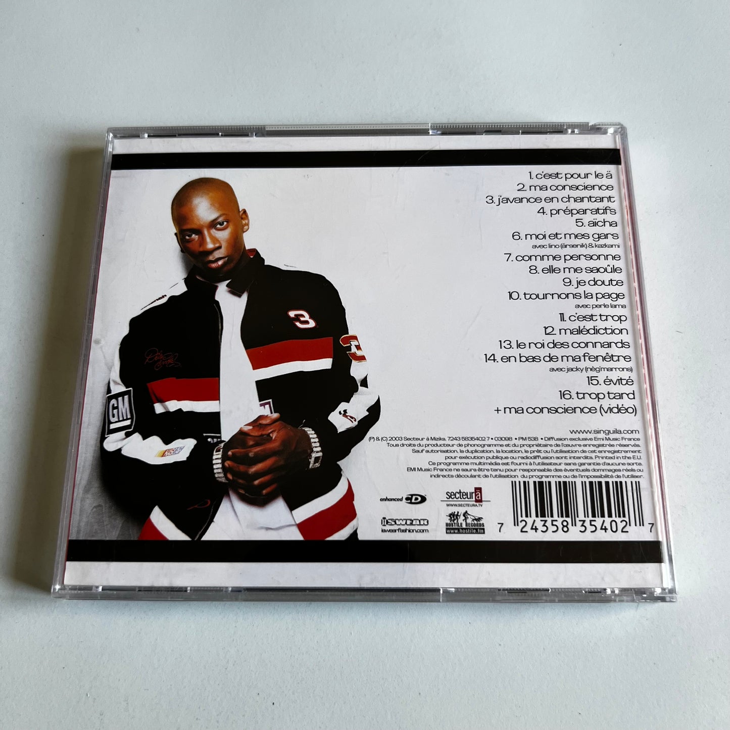 CD - Singuila - On Ne Vit Qu'Une Fois - 2003