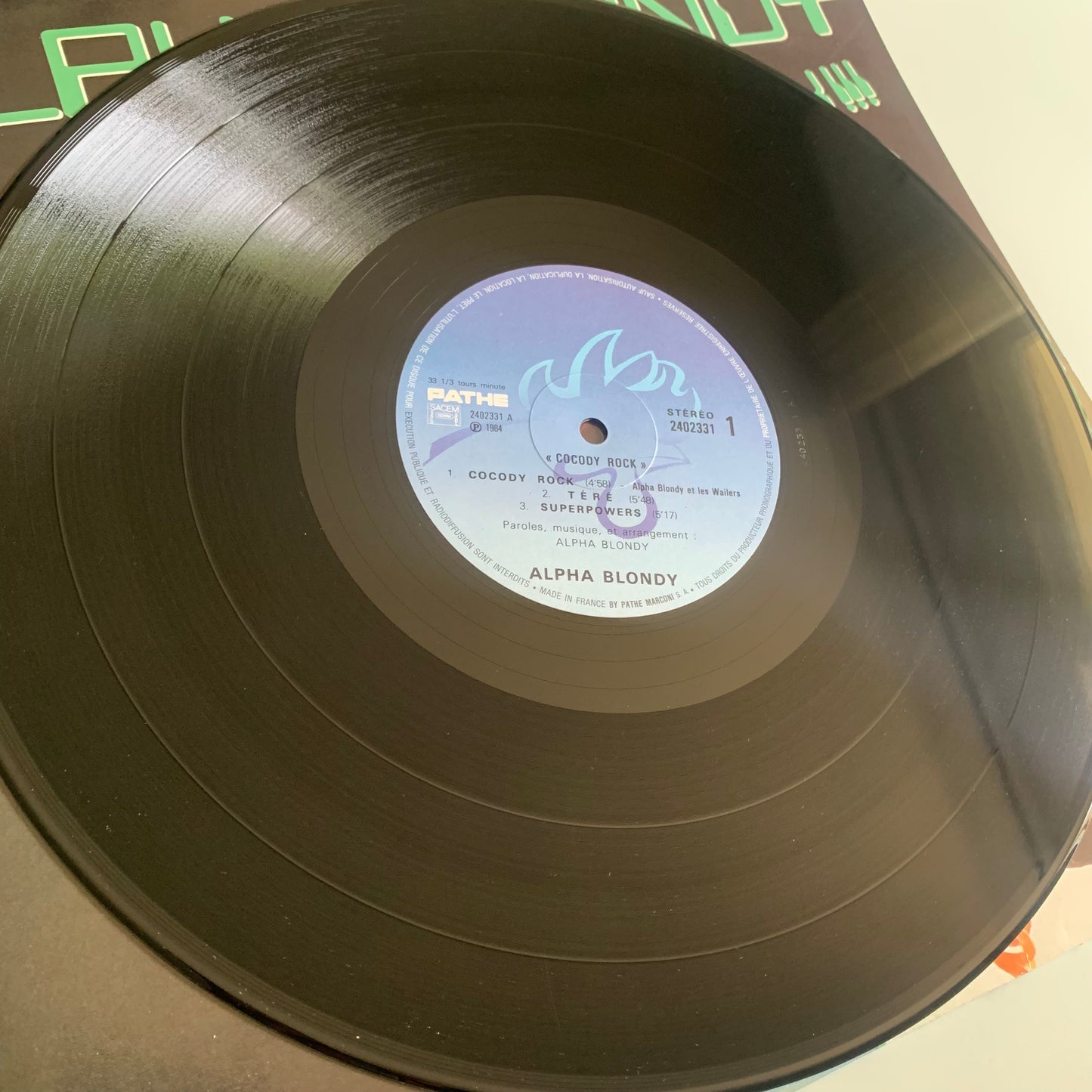 Alpha Blondy - Cocody Rock!!! - 1984 Occasion