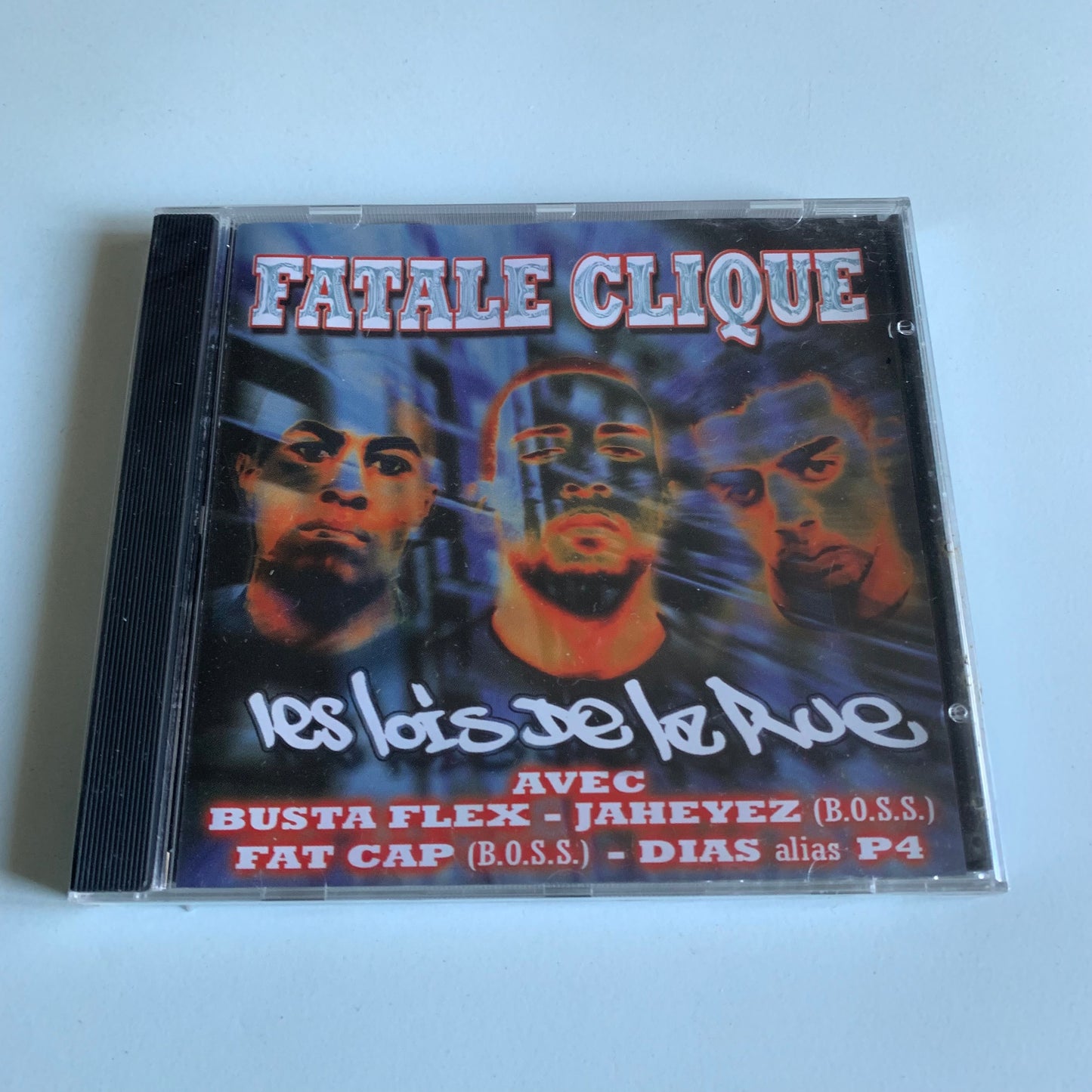 CD - Fatale Clique - Les Lois De La Rue - 2002 Neuf sous Blister
