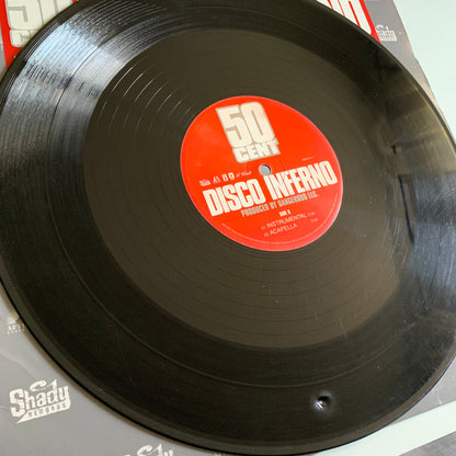 50 Cent - Disco Inferno - Single 2004 Occasion