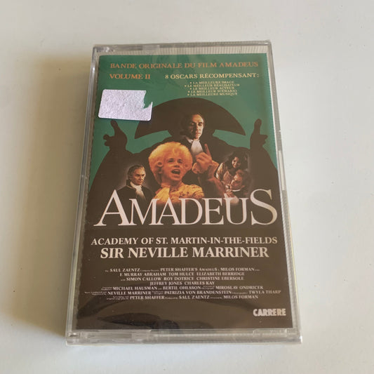 Sir Neville Marriner - Bande Originale Du Film - Amadeus Volume II - 1985 Neuve sous Blister