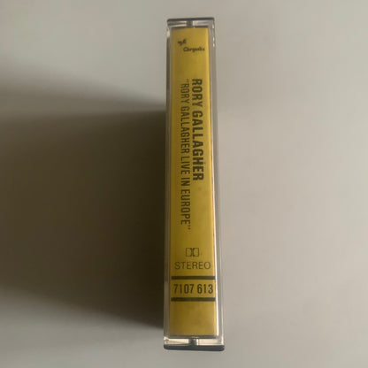 Rory Gallagher - Live! In Europe - 1980 Occasion