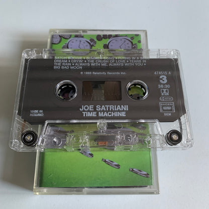 Joe Satriani - Time Machine - 1993
