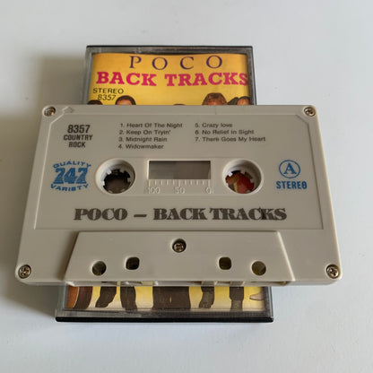 Poco - Back Tracks - Occasion