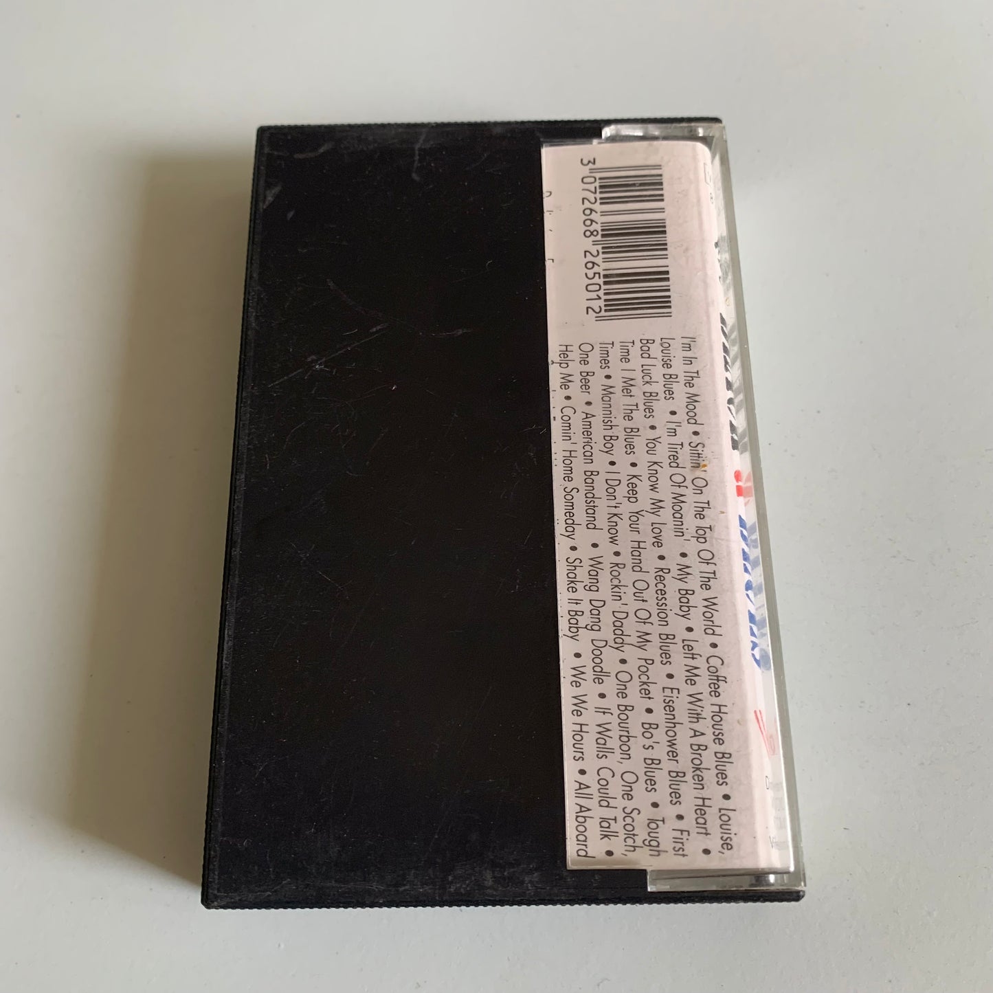 Variétés Compilation - Black & Blues - Occasion