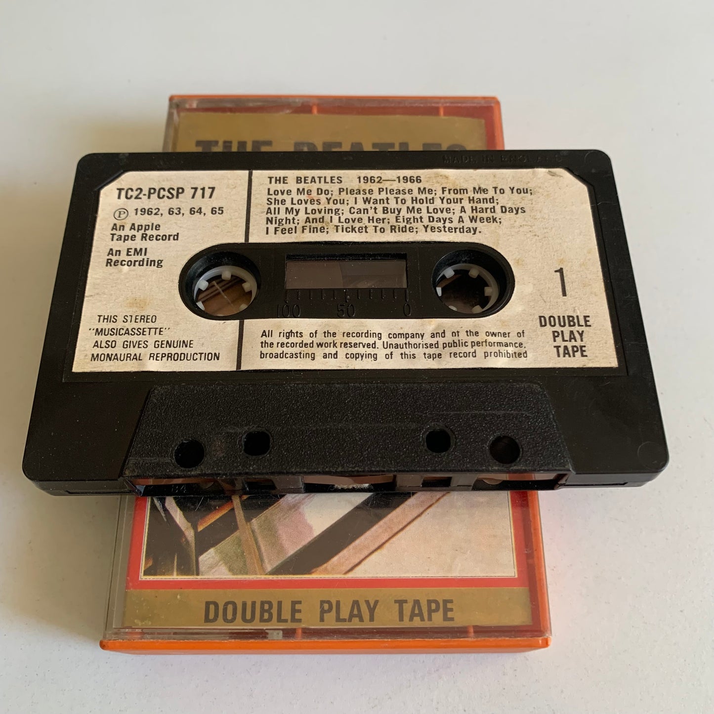 The Beatles - 1962-1966 - 1973 Occasion