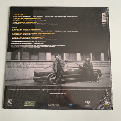 Suprême NTM - Lord Kossity - Ma B*nz - Single 1998