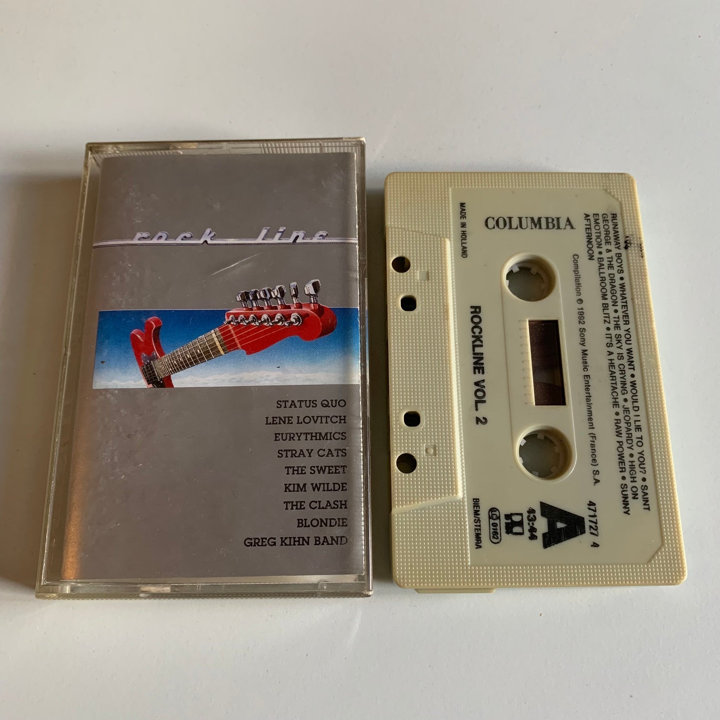 Compilation - Rock Line Volume 2 - 1992 Occasion