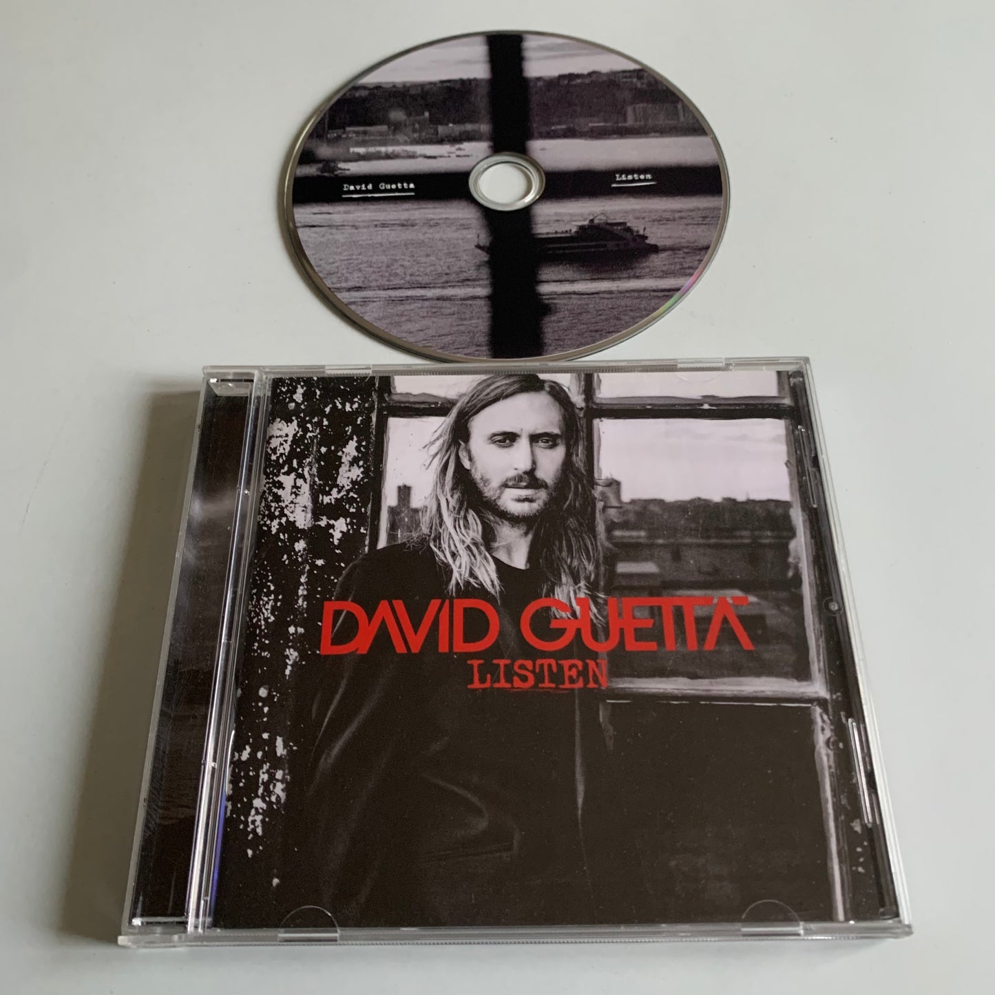 CD - David Guetta - Listen - 1994 Occasion