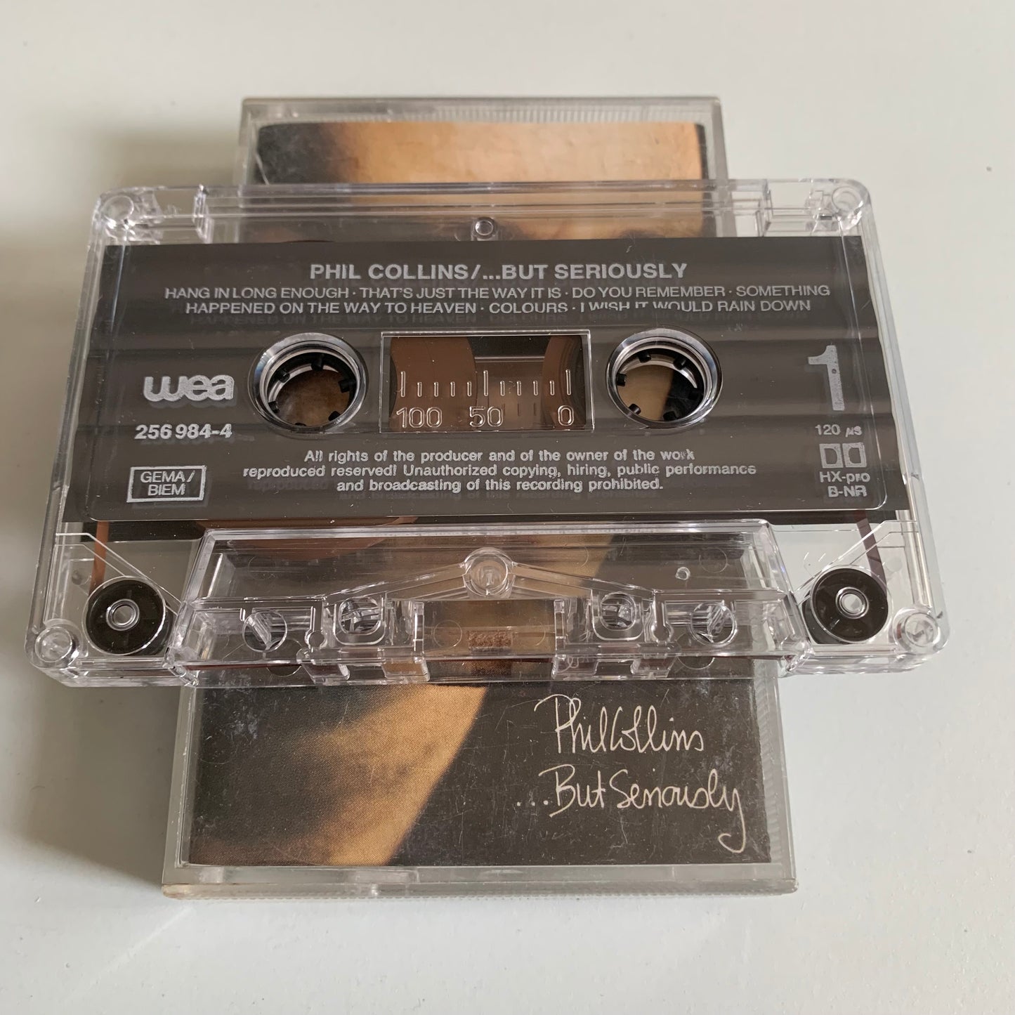 Phil Collins - But Seriously - 1989 Occasion